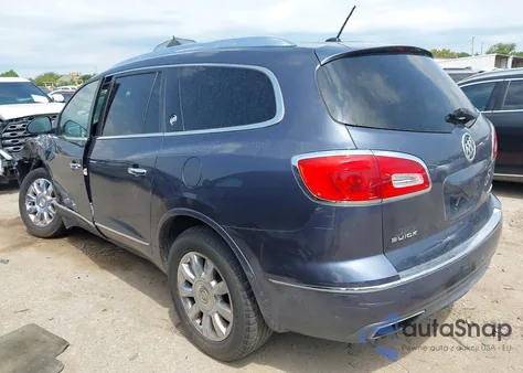 2013 Buick Enclave Leather из США, поврежденный, VIN 5GAKRCKDXDJ232977